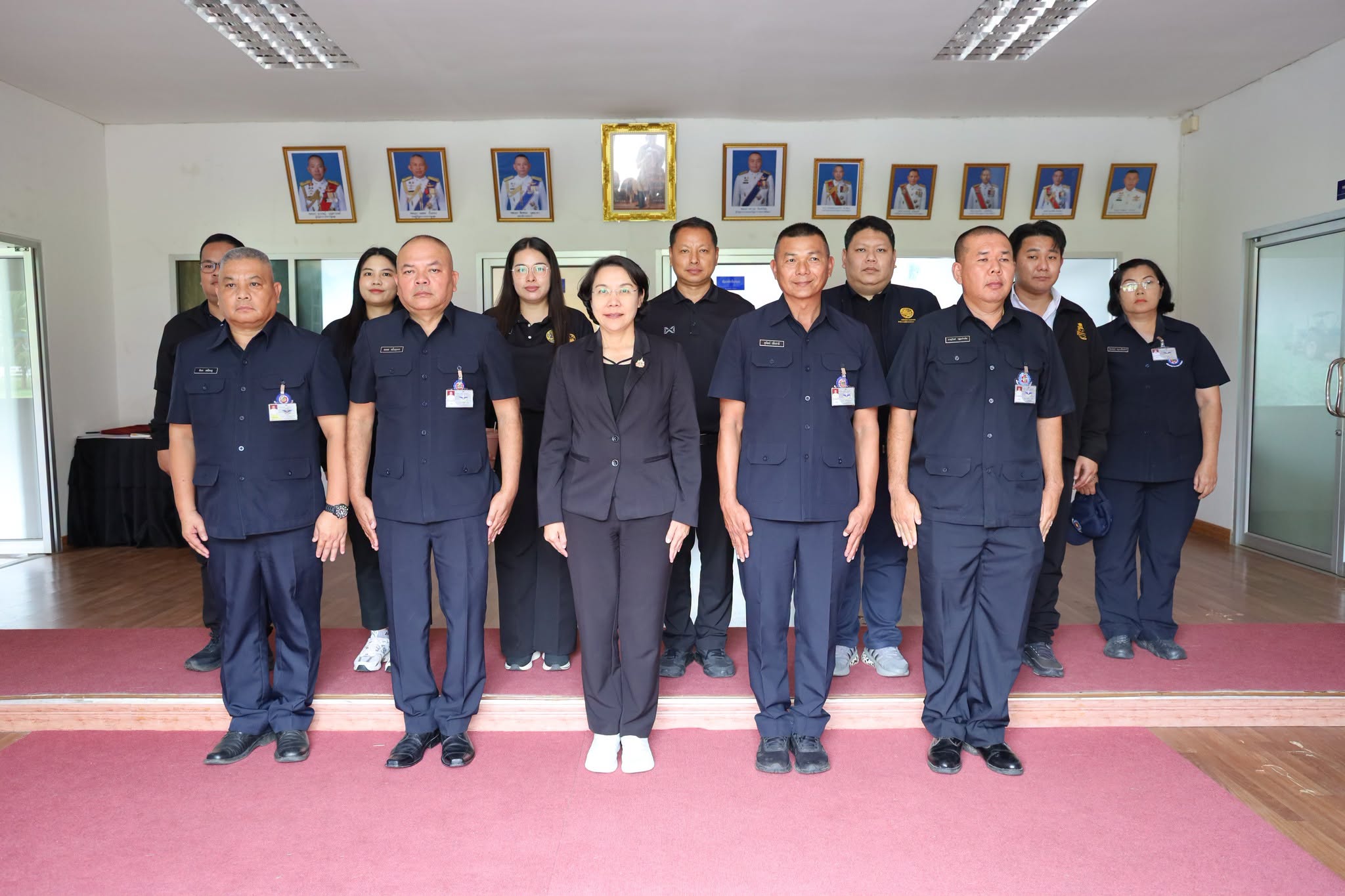  ผู้ว่าฯ กาญจนบุรี ขับเคลื่อนโครงการพระราชดำริฯ ในพื้นที่ด้วยกระบวนการ One Plan ชู "กองการเกษตรฯ นทพ." ต้นแบบ นำร่องขยายผลสู่ทุกภาคส่วน