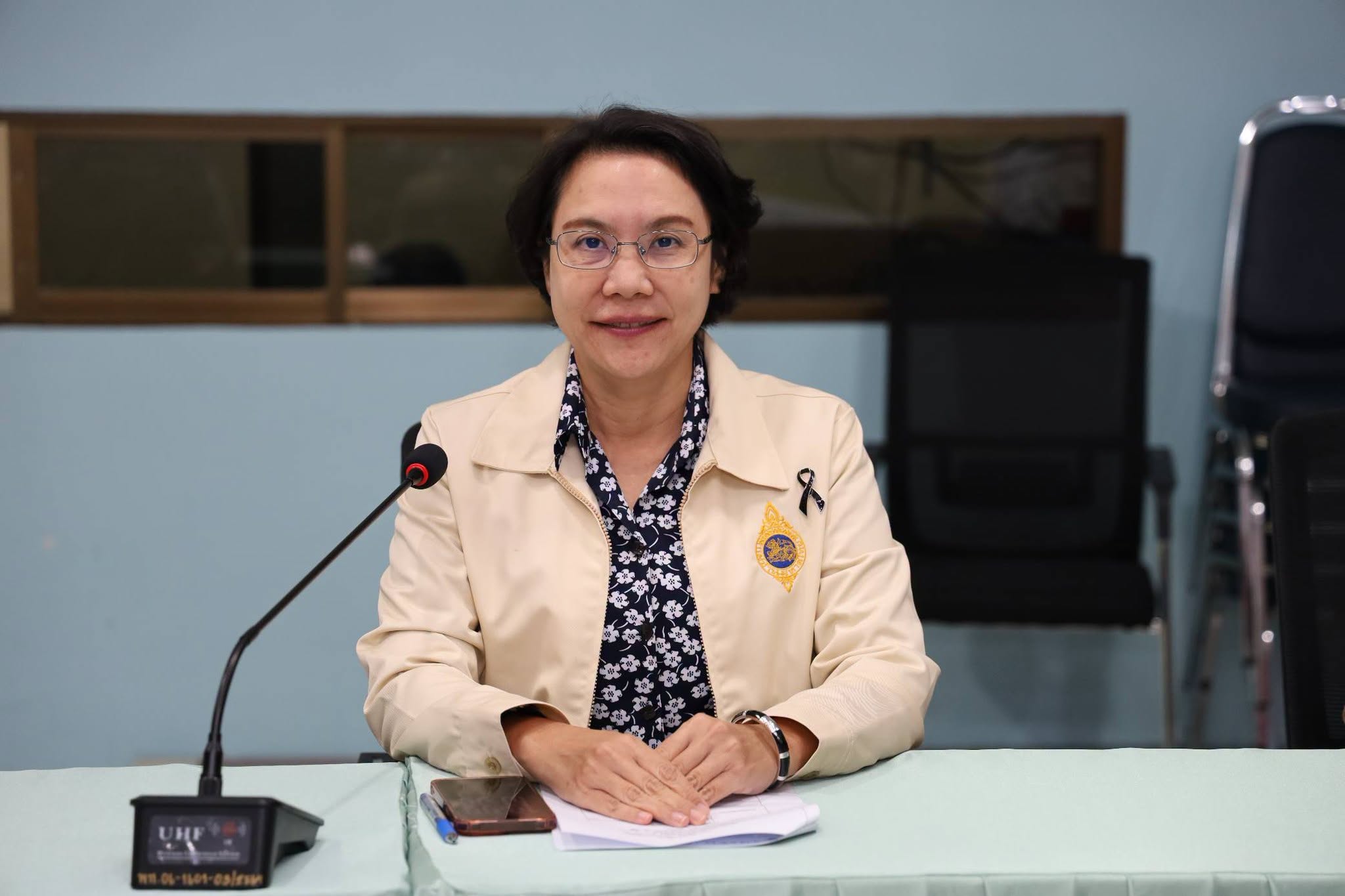  ผู้ว่าราชการจังหวัดกาญจนบุรี ลงพื้นที่ตรวจเยี่ยมและให้กำลังใจเยาวชนผู้ได้รับทุนการศึกษา มูลนิธิร่วมจิตต์น้อมเกล้าฯ เพื่อเยาวชน ในพื้นที่อำเภอพนมทวน